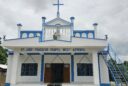 Salesian missionaries in the village of West Arnibil, located in Assam, India, completed the St. Jude Chapel thanks to donor support from Salesian Missions, the U.S. development arm of the Salesians of Don Bosco.