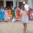 Bangalore Rural Educational and Development Society in India, in collaboration with Bosconet and supported by Nestlé India's CSR initiative, distributed 5,000 essential food kits to flood-affected families across the Thrissur, Ernakulam, and Kottayam districts of Kerala.