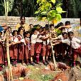 Don Bosco School CBSE, located in Gunadala, Vijayawada, India, hosted the Vanam Manam program, an initiative aimed to foster environmental consciousness and promote a greener, pollution-free environment.