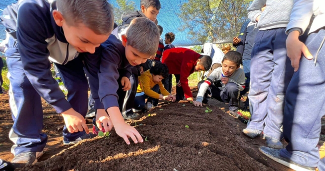 An environmental education project of the Salesian Province of Paraguay has reached 18 schools and more than 11,000 students across the country, after launching in 2021 at five schools.