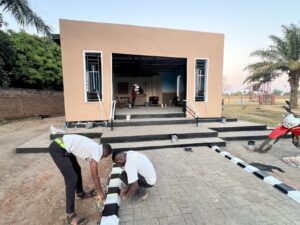 St. John Bosco Church in Kazembe, Zambia, has completed construction and repairs of a grotto thanks to donor funding from Salesian Missions
