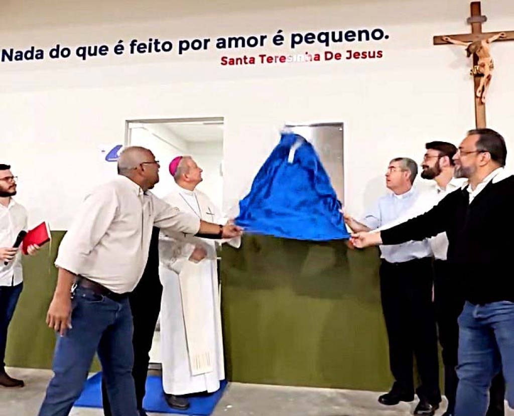 Salesian Institute Santo Antônio launched Don Bosco Social Service Project to welcome and care for 200 youth, in partnership with Nossa Senhora da Guia Parish