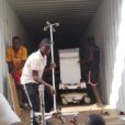 Salesian missionaries in Bangui, Central African Republic*, had the supplies needed for a medical clinic thanks to a shipment of goods funded in part by Salesian Missions