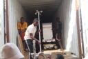 Salesian missionaries in Bangui, Central African Republic*, had the supplies needed for a medical clinic thanks to a shipment of goods funded in part by Salesian Missions