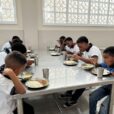 Salesian Project Foundation–North Coast inaugurated the Mamma Margherita school canteen at the Mother of the Savior Reference Center in Esmeraldas, Ecuador.