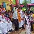 Salesian missionaries had the funding to construct a new chapel in Monchong village, located in Shallang in the state of Meghalaya, India, thanks to donor funding from Salesian Missions,