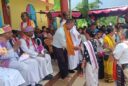 Salesian missionaries had the funding to construct a new chapel in Monchong village, located in Shallang in the state of Meghalaya, India, thanks to donor funding from Salesian Missions,