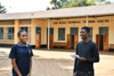 Salesian missionaries with Don Bosco Makuya in Kenya were able to remove and replace hazardous asbestos roofing thanks to donor funding from Salesian Missions