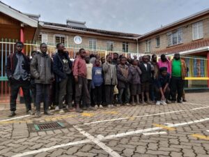 Don Bosco Boys Town (Bosco Boys) Langata is providing services to 32 boys who had been living on the streets of Nairobi, Kenya.