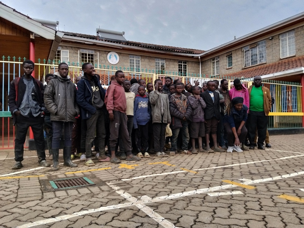 Don Bosco Boys Town (Bosco Boys) Langata is providing services to 32 boys who had been living on the streets of Nairobi, Kenya.