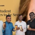 A team of young innovators from Don Bosco Infotech, Kilinochchi, Sri Lanka, developed and launched an AI-powered wellness app designed to support students worldwide