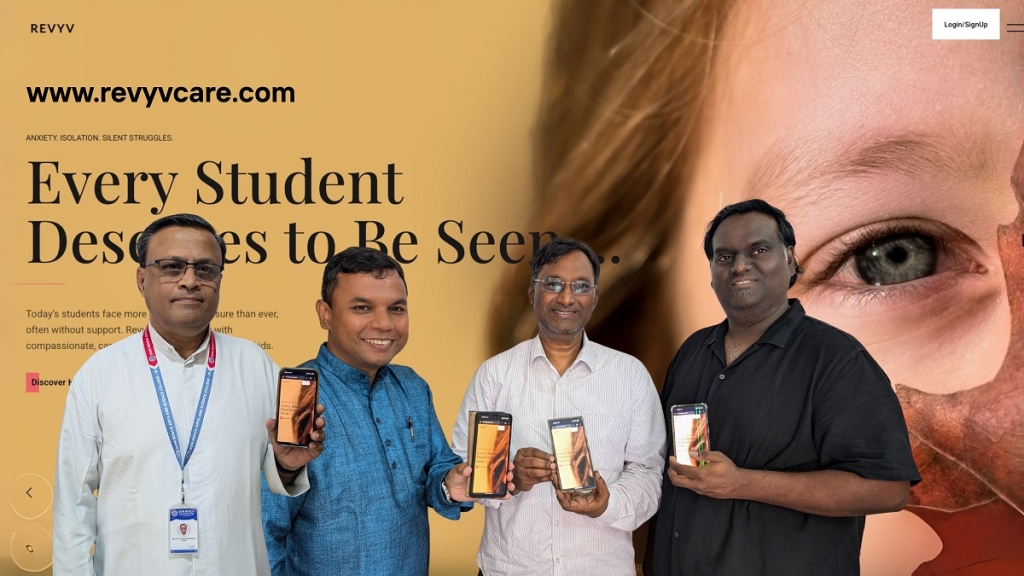 A team of young innovators from Don Bosco Infotech, Kilinochchi, Sri Lanka, developed and launched an AI-powered wellness app designed to support students worldwide