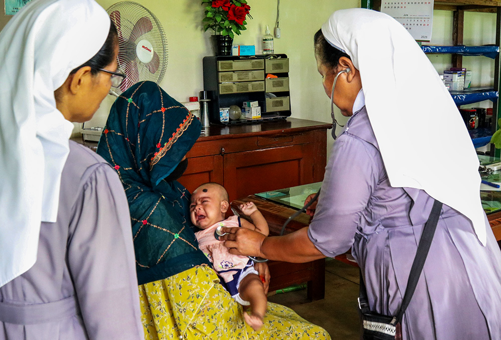Salesian Sisters of Mary Immaculate operate six clinics in the remote areas of the dioceses of Mymensingh, Sylhet and Chittagong, Bangladesh, to help reduce maternal and infant mortality, according to an article in Global Sisters Report.