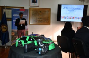 Salesian Educational Center and the Marta Martínez Cruz High School in Yerbas Buenas were recognized by Maule Regional Ministerial Secretariat of Energy for their contribution to innovation in green hydrogen in fields of electricity and electronics