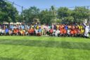 The Opera Don Bosco Onlus Foundation recently launched a new synthetic football pitch at the Don Bosco Center in Madurai in Tamil Nadu.
