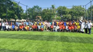 The Opera Don Bosco Onlus Foundation recently launched a new synthetic football pitch at the Don Bosco Center in Madurai in Tamil Nadu.
