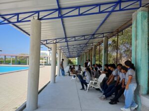 Salesian missionaries have been able improve the learning environment for youth who are vulnerable and are studying at the Bosconia center in Piura, Peru.