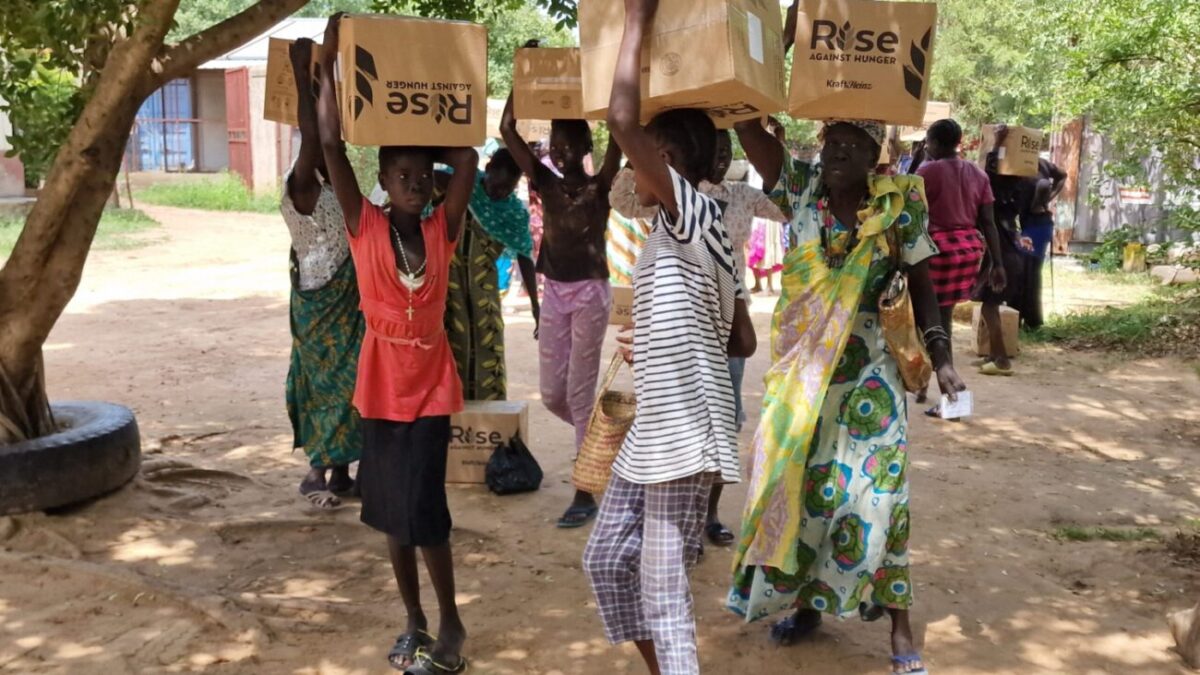 Salesian Missions has launched its Annual Food Distribution Appeal, enabling donors to multiply their gift many times over by turning a $1 donation into $20 of critical nutrition