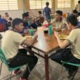 Students and educators at Salesian San Jose Agricultural Technical School, located in Barinas, Venezuela*, received nutritional support through a project funded by Salesian Missions