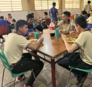 Students and educators at Salesian San Jose Agricultural Technical School, located in Barinas, Venezuela*, received nutritional support through a project funded by Salesian Missions