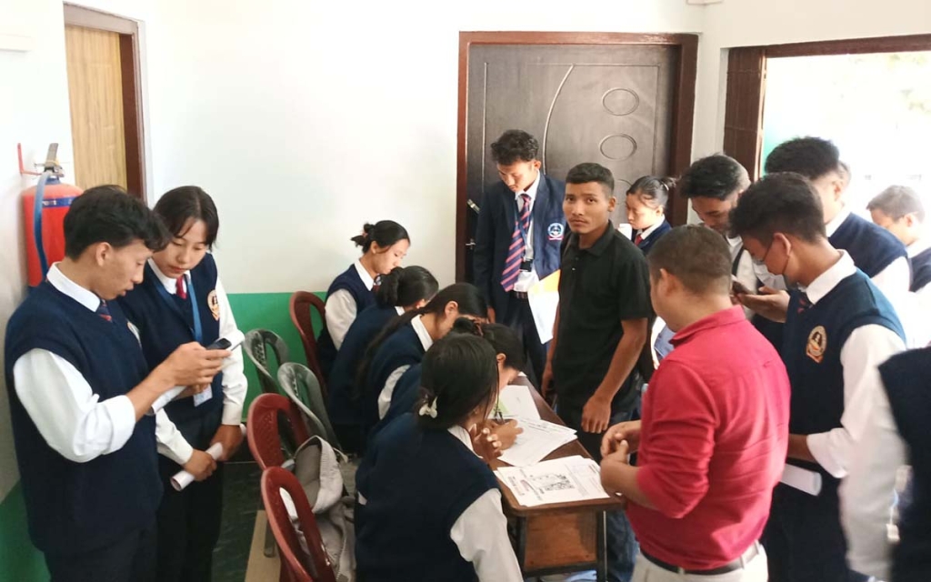 Two Salesian organizations, AIDA-Don Bosco, a job placement network in Dimapur, India and Konkan Development Society, the Don Bosco Vocational Guidance and Placement Service in Curtorim, recently held job events to help Salesian students find long term employment and be ready for the workforce.