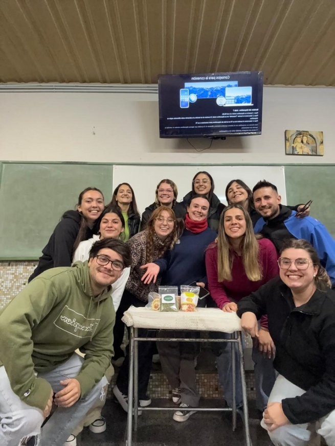 The Faculty of Oenology and Food Science, located in the Salesian House in Rodeo del Medio, Mendoza, Argentina, recently celebrated its 60-year anniversary.