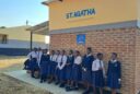 Don Bosco High School, located in Nkhotakota, Malawi, has improved living conditions for 80 young girls thanks to donor funding from Salesian Missions,