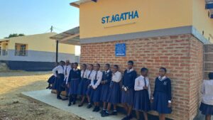 Don Bosco High School, located in Nkhotakota, Malawi, has improved living conditions for 80 young girls thanks to donor funding from Salesian Missions,