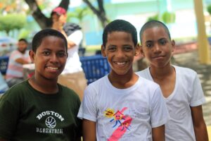 The Stay with Us Shelter, located in Santo Domingo, Dominican Republic, gives youth who have been living on the street a home, family, school and a safe space to grow up.