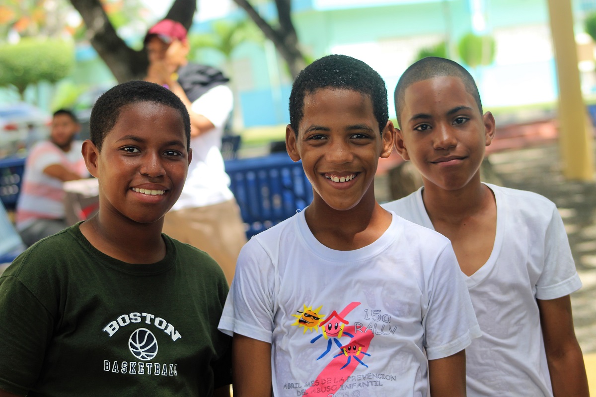 The Stay with Us Shelter, located in Santo Domingo, Dominican Republic, gives youth who have been living on the street a home, family, school and a safe space to grow up.