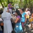 Salesian sisters with the Laura Vicuña Pro Education Foundation (FUNELAVI Foundation) have a new truck to help support their social projects in El Salvador.