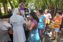 Salesian sisters with the Laura Vicuña Pro Education Foundation (FUNELAVI Foundation) have a new truck to help support their social projects in El Salvador.