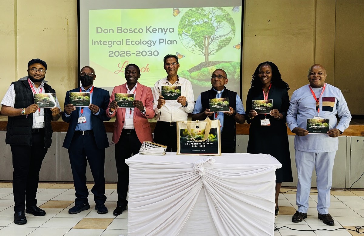 Don Bosco Kenya has taken a transformative step by launching the Don Bosco Integral Ecology Plan that spans from now through 2029