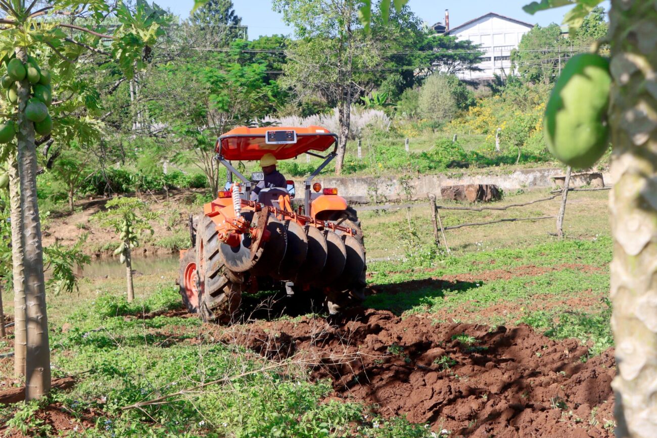 Salesian missionaries were able to buy a tractor for the Nazareth Boarding House, located in Anisakan, Myanmar*, thanks to donor funding from Salesian Missions