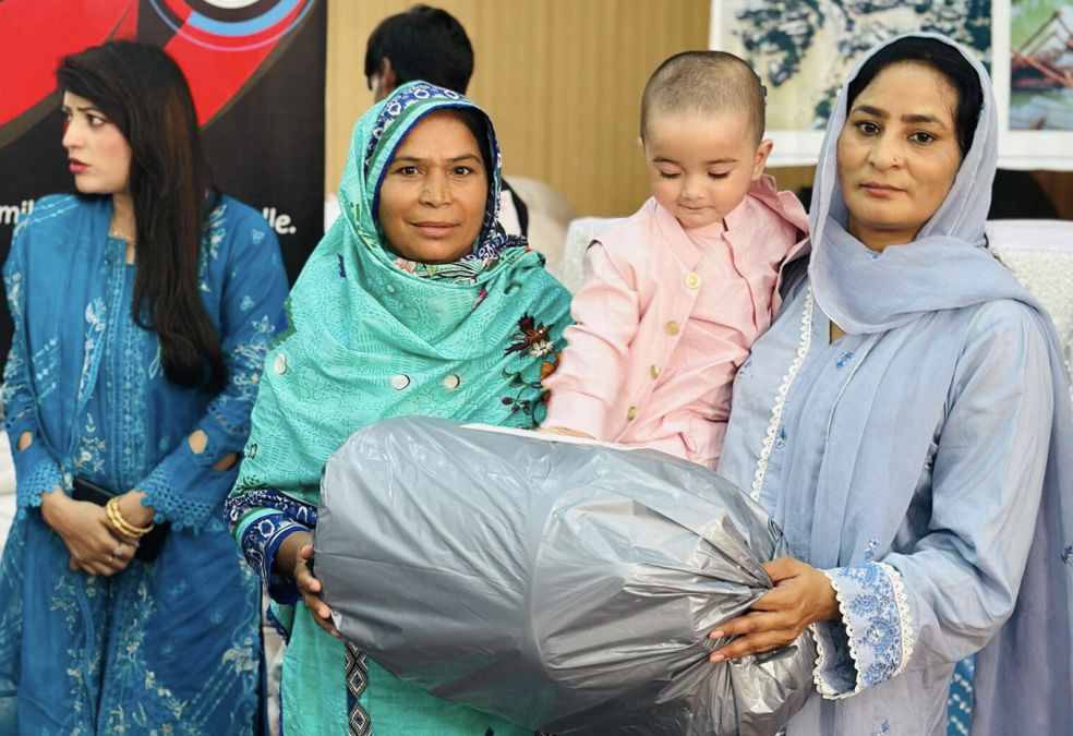 Salesian missionaries working in Lahore, Pakistan received donor funding for flood relief thanks to Salesian Missions, the U.S. development arm of the Salesians of Don Bosco.