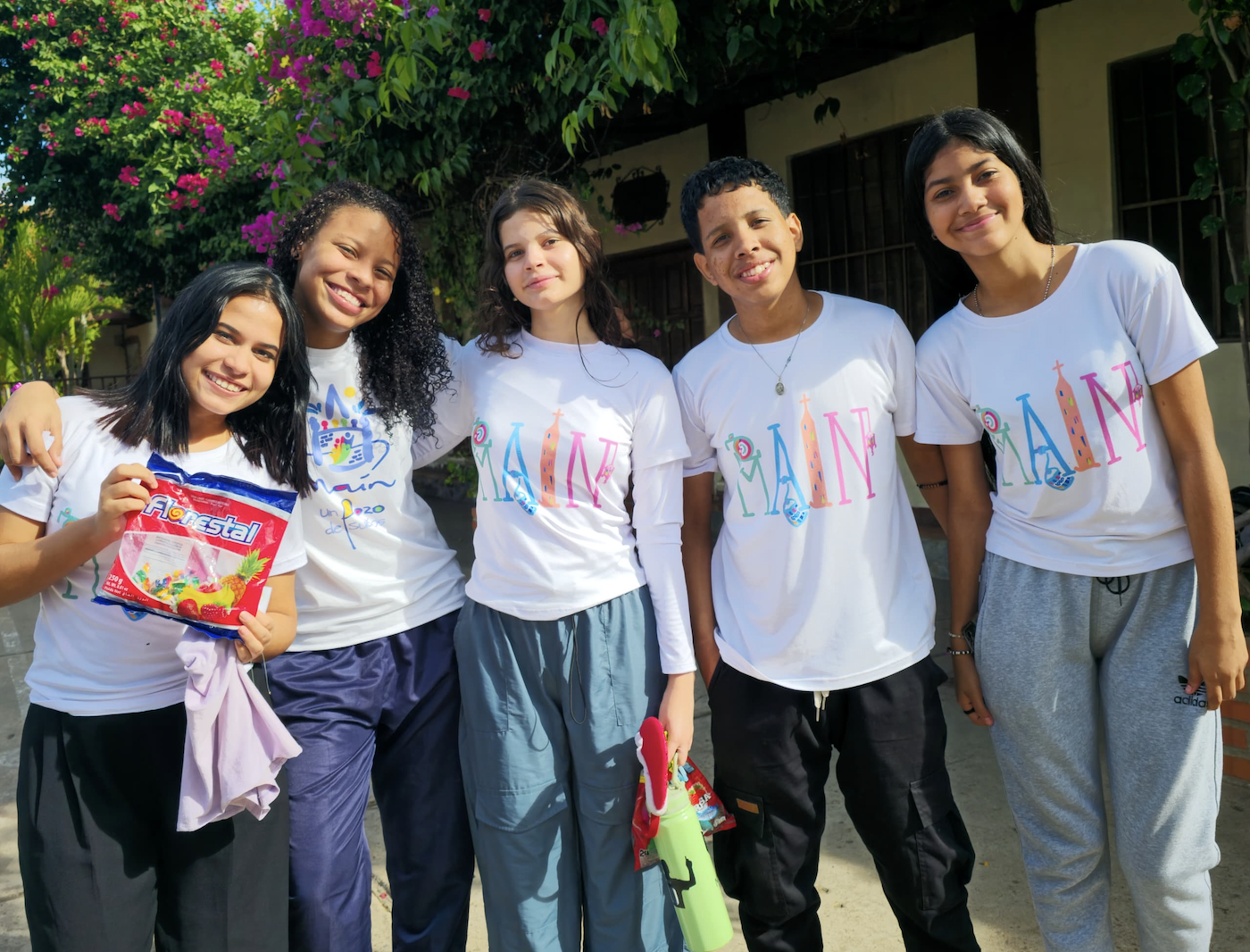 The Madre Mazzarello Industrial Technical School, located in Coro, Venezuela*, has a new meeting space thanks to donor funding from Salesian Missions
