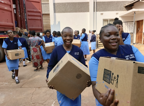 Salesian Missions, the U.S. development arm of the Salesians of Don Bosco, has been able to support nutritional needs of youth in Zambia thanks to an ongoing partnership with Feed My Starving Children