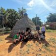 Father José Marcos de Oliveira led a mission of 14 people to help support the Indigenous Xavante people in the Salesian Indigenous Missions in Mato Grosso, Brazil