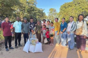 Salesian missionaries are responding with humanitarian aid after recent clashes in Cambodia. Salesians and students have been impacted.