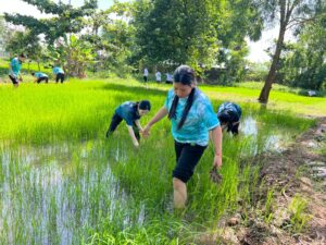 Don Bosco schools in Cambodia are actively promoting ecological awareness and sustainable practices through education, pastoral care and community involvement.