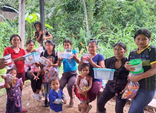 A campaign launched by Salesian missionaries in Ecuador has proven to help support food security for the Shuar communities in the areas of Yaupi and Miazal, in the Ecuadorian Amazon.