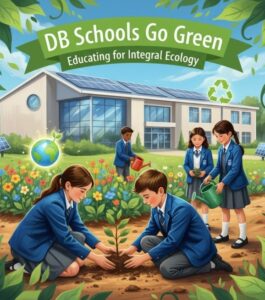 The Youth Ministry Sector of the Salesian Congregation launched a new global campaign titled #DBSchoolsGoGreen, aimed at promoting ecological awareness and sustainable practices across Salesian educational institutions worldwide