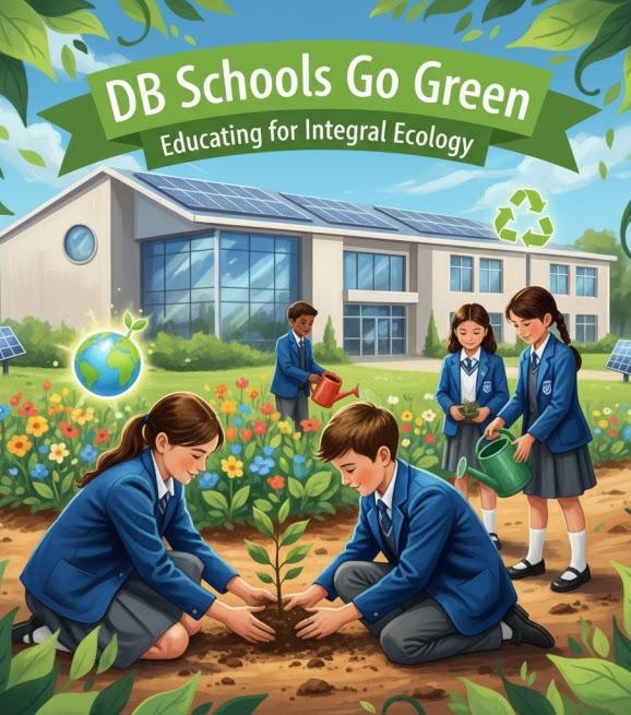 The Youth Ministry Sector of the Salesian Congregation launched a new global campaign titled #DBSchoolsGoGreen, aimed at promoting ecological awareness and sustainable practices across Salesian educational institutions worldwide