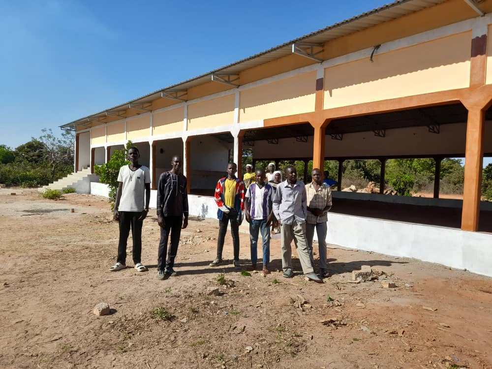 More than 1,000 youth living in poverty in a rural area of Koumra, Chad, have a new gym thanks to donor funding from Salesian Missions