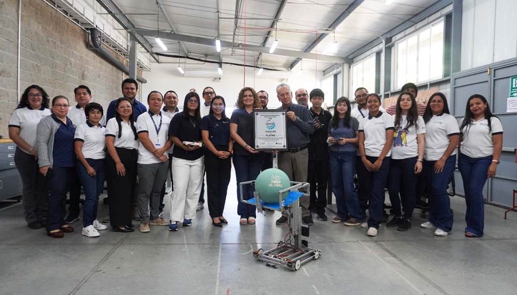 The Salvador del Mundo Foundation (FUSALMO) in El Salvador has officially received platinum-level STEAM certification, the highest recognition awarded by the Latin American Society for Science and Technology through its Alfa-STEAM program.