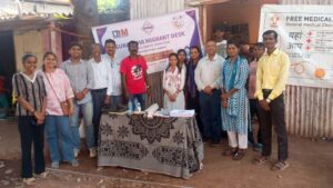 Bosco Boys Home, located in Mumbai, India, is working to address urgent health needs of migrants and disadvantaged families.