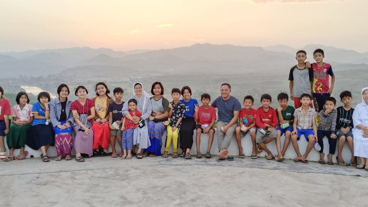 Don Bosco Youth Center in Kalay, Myanmar*, was able to update and expand classrooms to create more spaces for education.