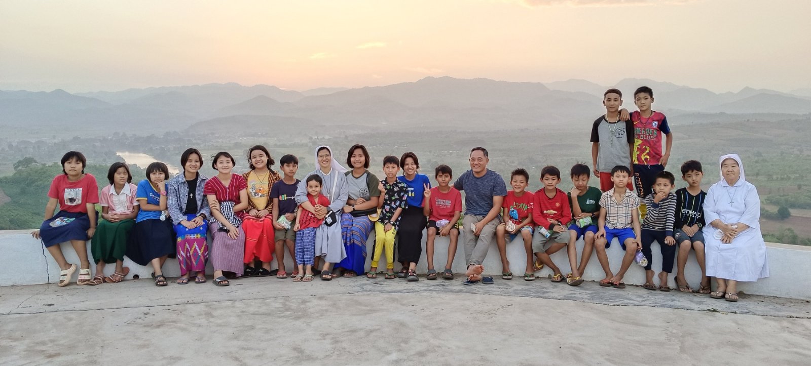 Don Bosco Youth Center in Kalay, Myanmar*, was able to update and expand classrooms to create more spaces for education.