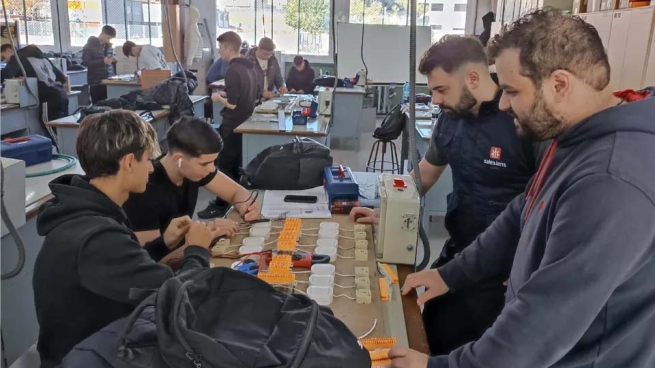 The Salesian University of Sarrià, located in Barcelona, Spain, has introduced a new optional teaching module in its engineering degree courses