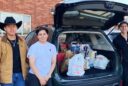 Students with the Red Cross Club at Don Bosco Tech in Rosemead, California, organized a campaign to gather essential items for veterans in need.